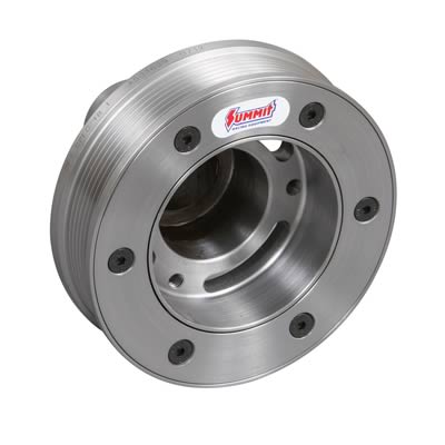 Racer 20% Underdrive Harmonic Damper 03-08 Ram,Durango,Aspen 5.7 - Click Image to Close